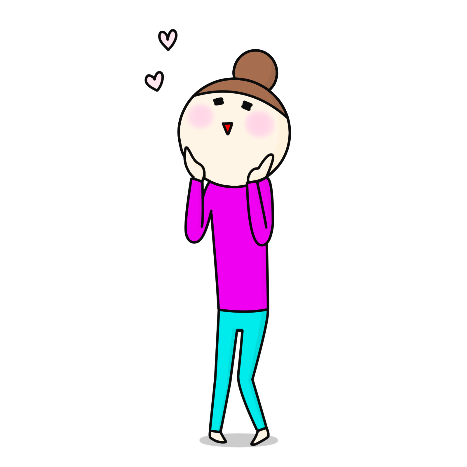 うっとりする女性